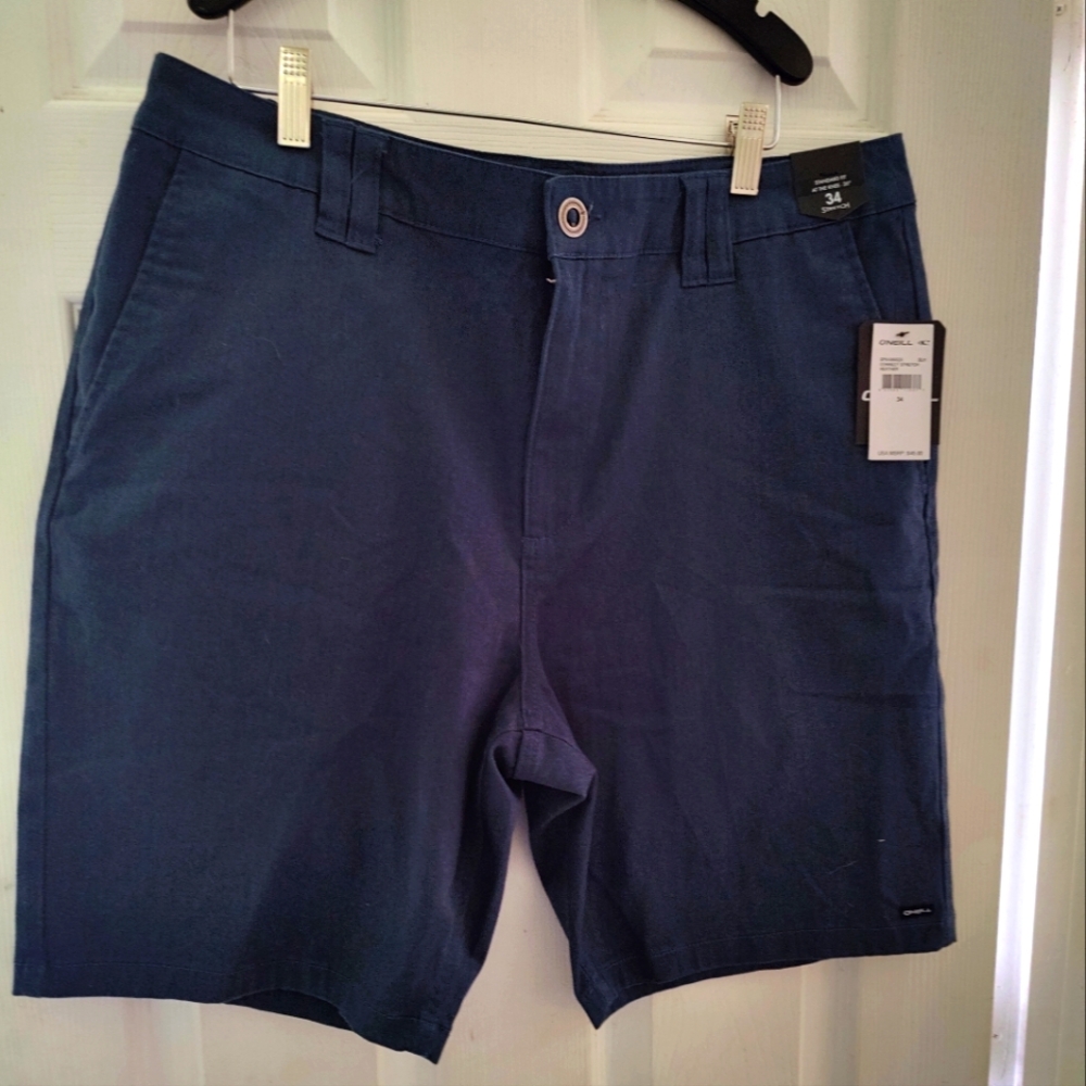 O’Neill Men's Navy Shorts Size 34  NWT